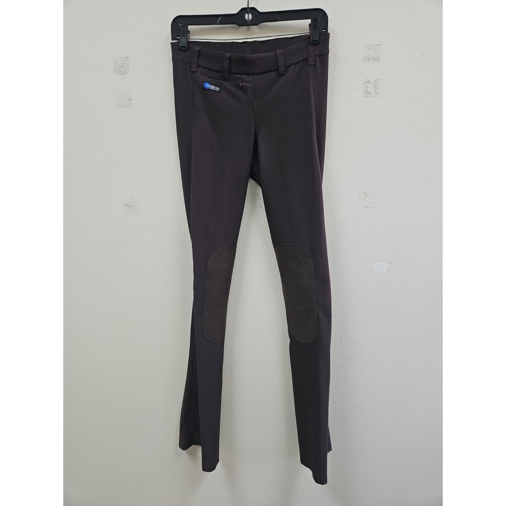 Irideon Cadence Knee Patch Breeches Women's M Equestrian Pull-On Riding Pants